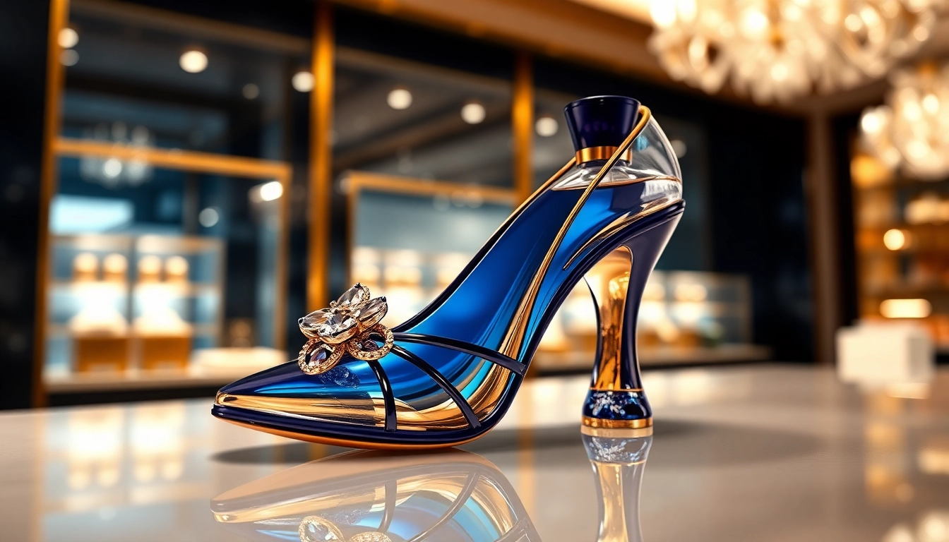 Showcase the Carolina Herrera Good Girl perfume bottle amidst an elegant luxury setting, highlighting its iconic design.
