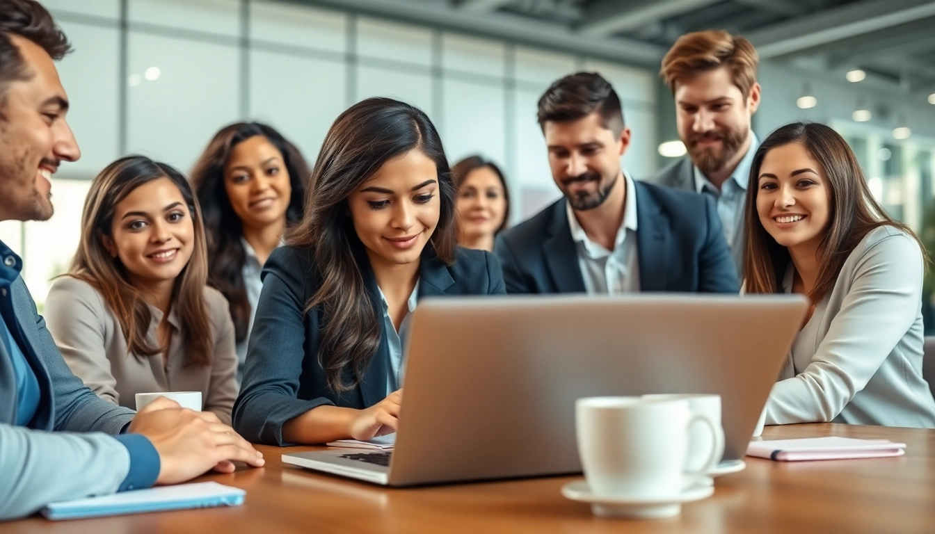 Engage and buy LinkedIn accounts with confidence in a modern networking setting.