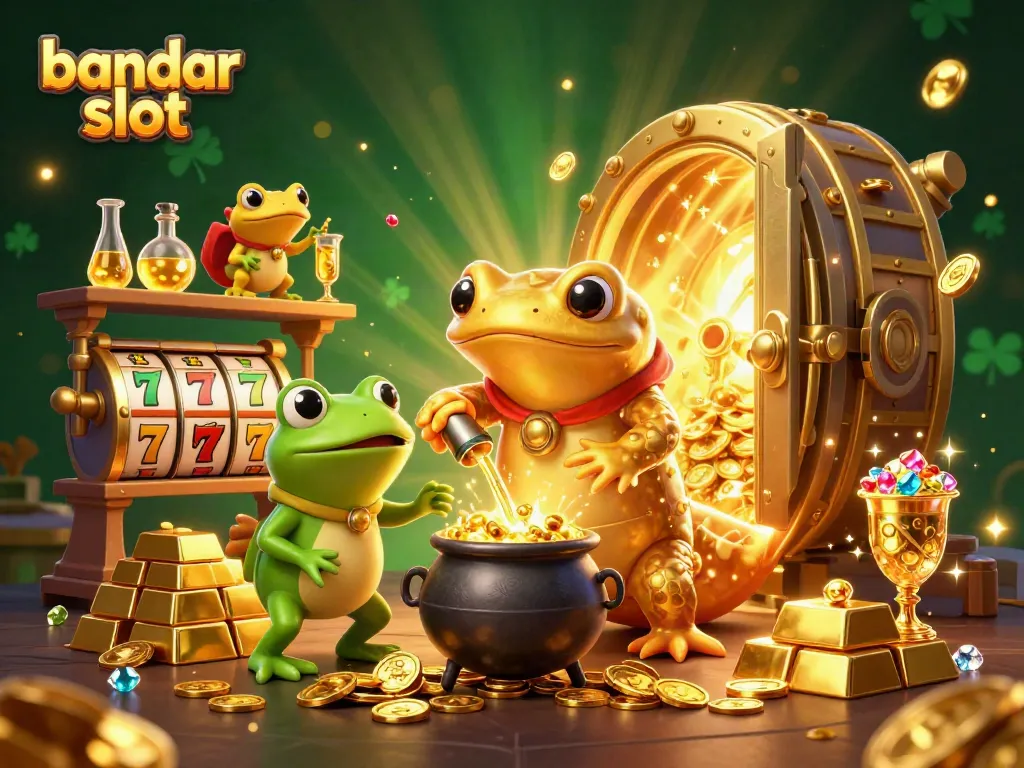 Engage in thrilling gameplay at bandar slot with dynamic golden characters and explosive jackpots.