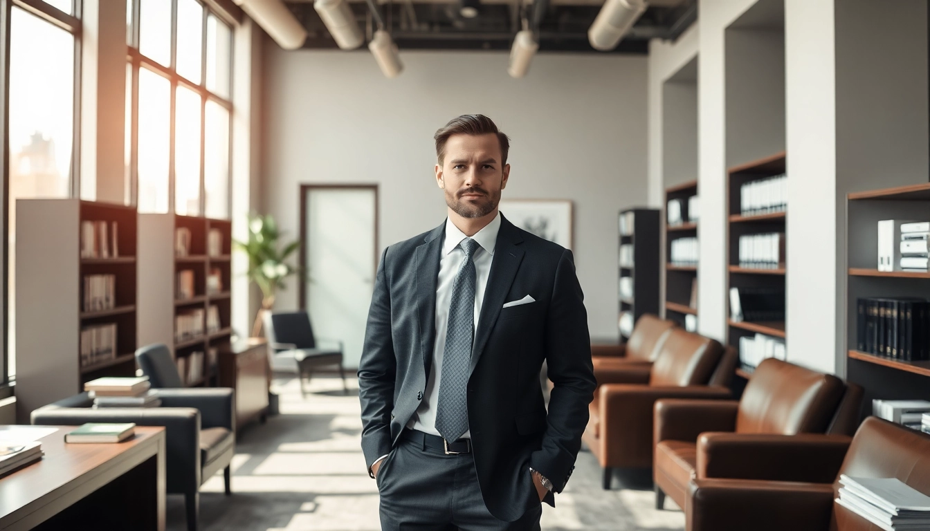 Consultation with a New York City Injury Lawyer showcasing expertise in a professional environment.