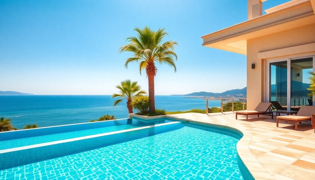 Explore premier property for sale in Alanya, showcasing luxurious villas with stunning sea views.