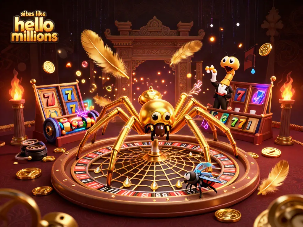 Spin the web of fun at sites like hello millions with immersive gaming experiences