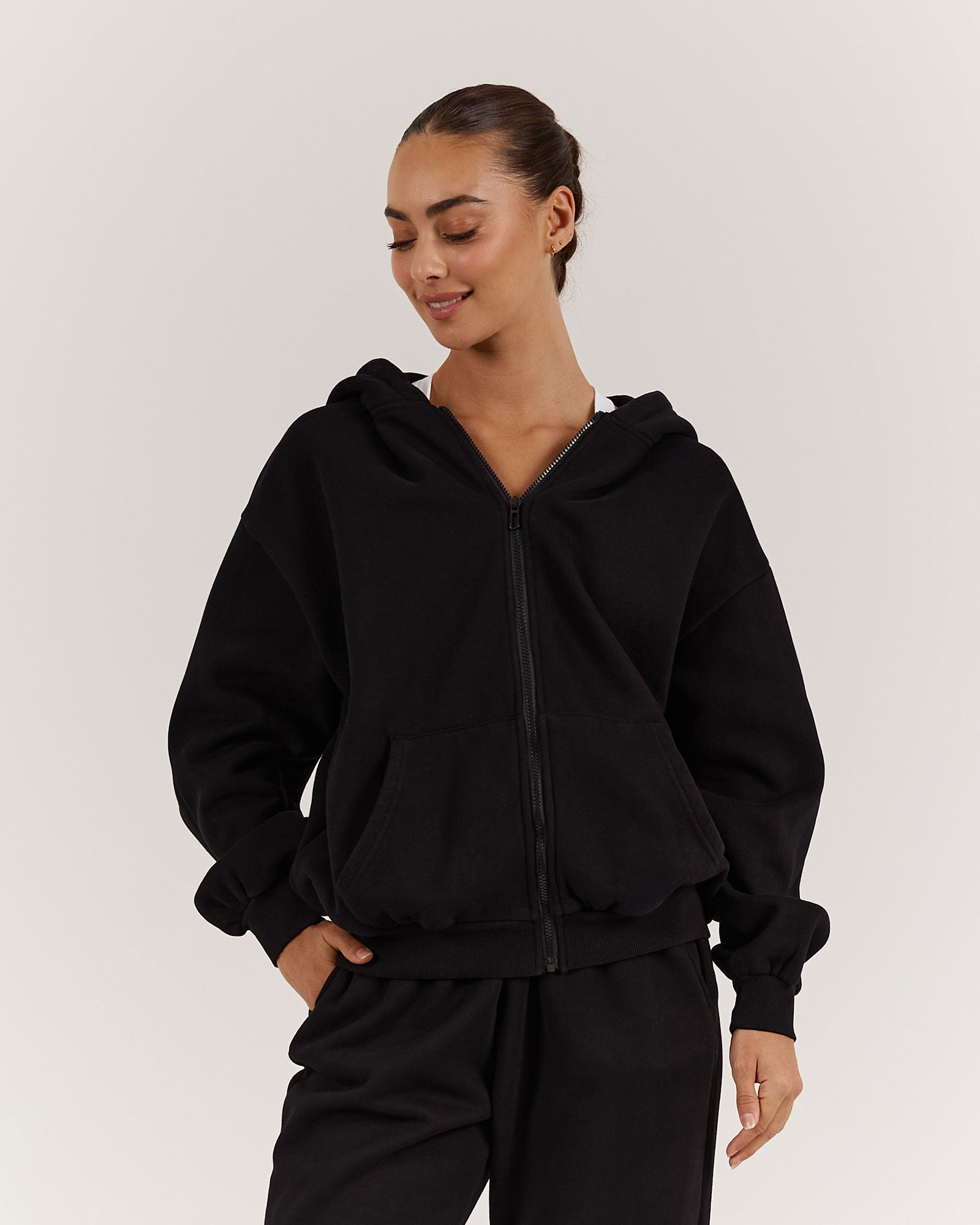 Black Zip Up Hoodie Essentials for Every Streetwear Collection