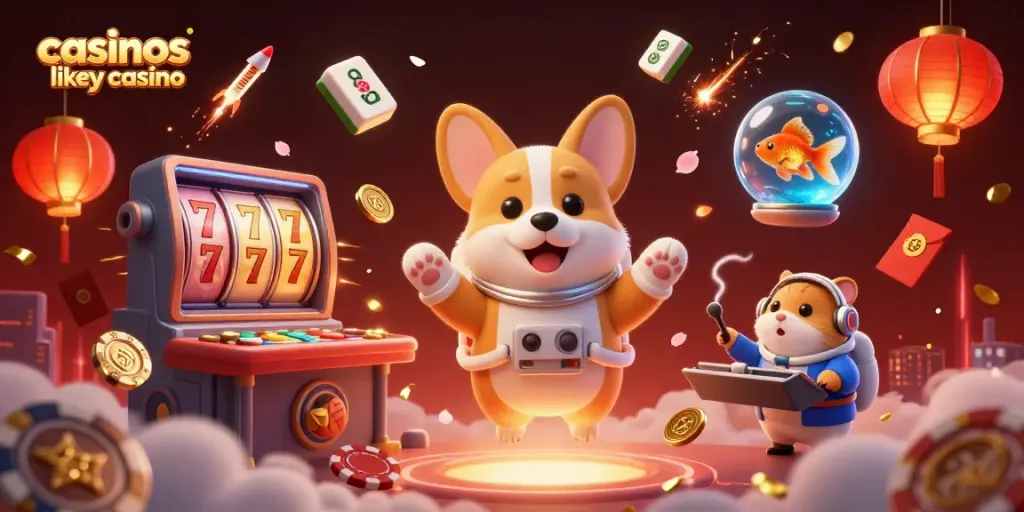 Explore thrilling games at casinos like yay casino through an ultra-detailed 3D scene.