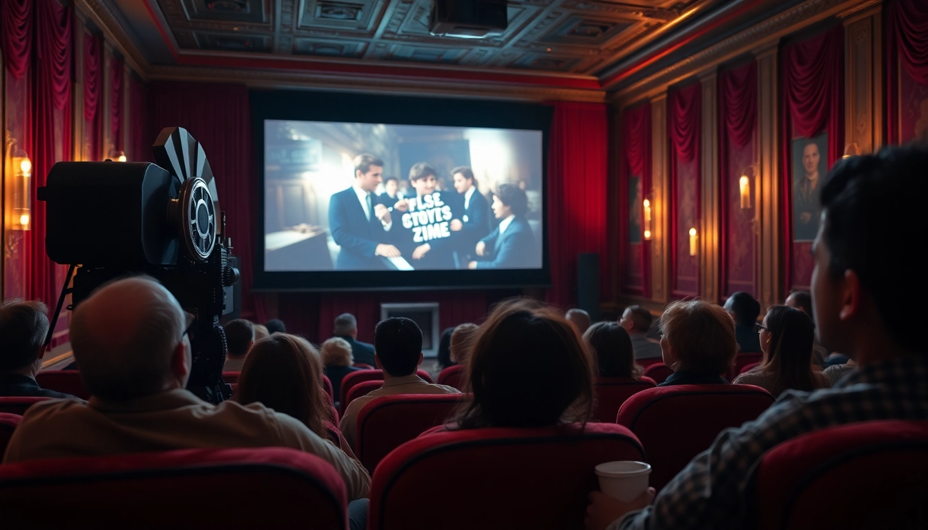 ชมภาพยนตร์ที่ 11-hd.com ภายในบรรยากาศโรงภาพยนตร์แสนอบอุ่น