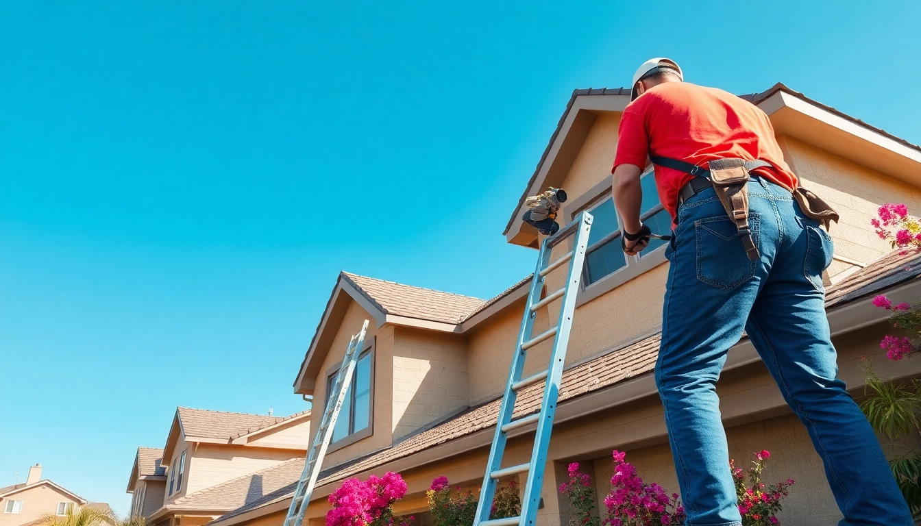Transforming homes with expert roofing solutions from Twin Shield Roofing in a sunny neighborhood.