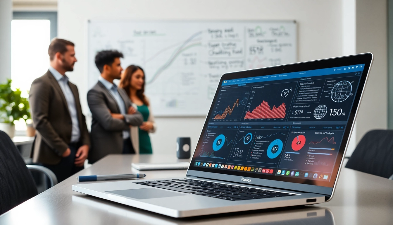 Utilizing AI for competitive intelligence in a collaborative office environment.