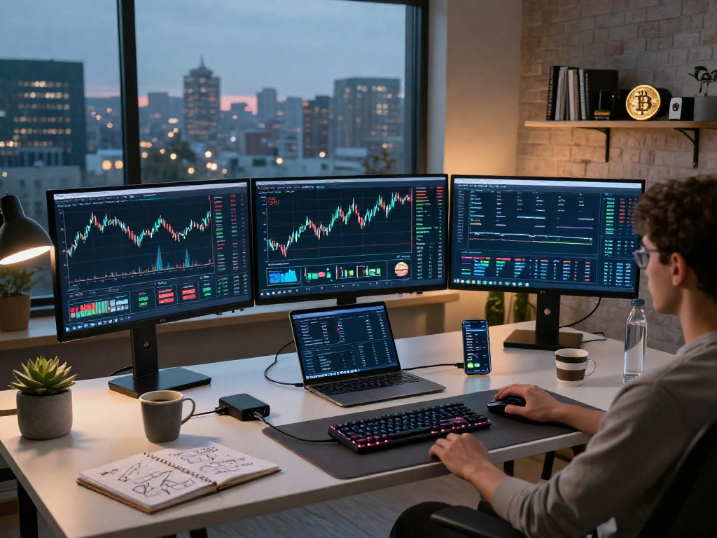 metatrader 5 官网的多元化金融平台，展示加密货币交易界面与图表分析工具