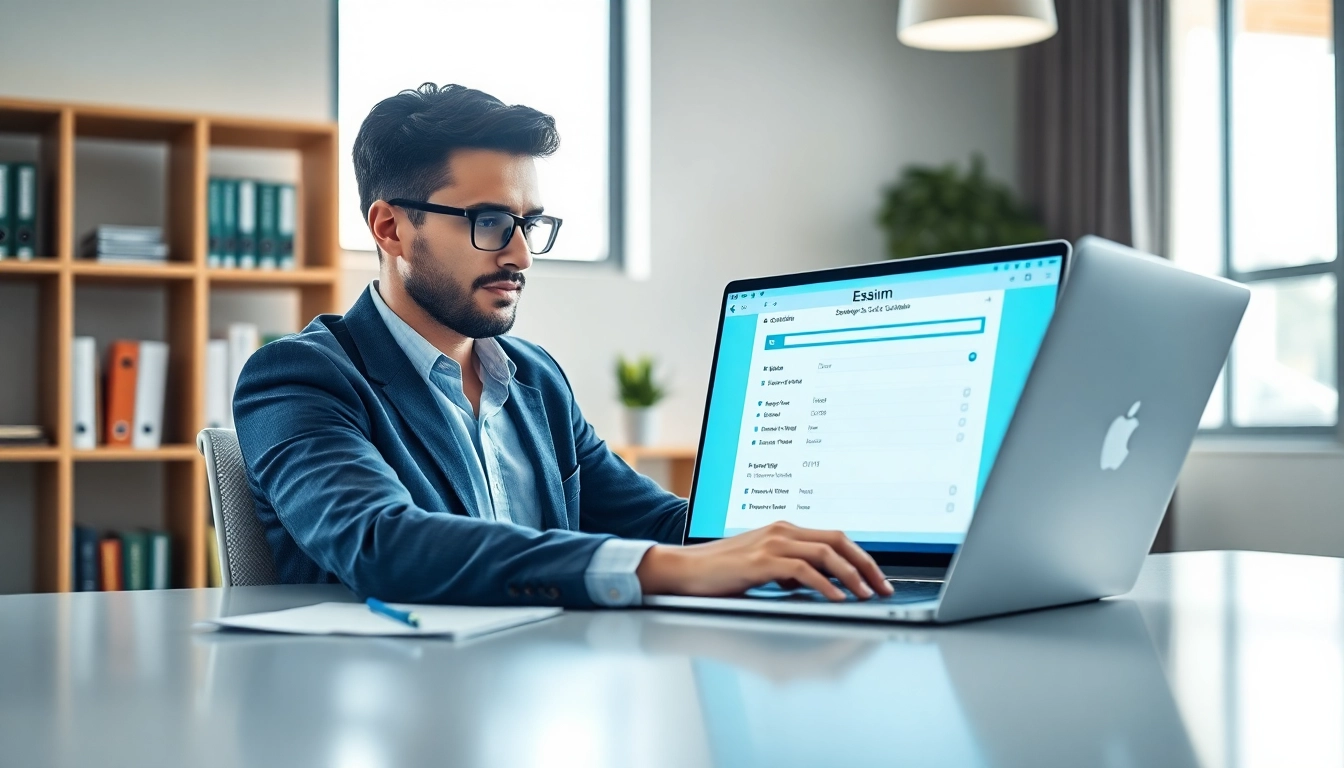 Pay someone to take my comptia exam with a focused professional navigating an online exam.