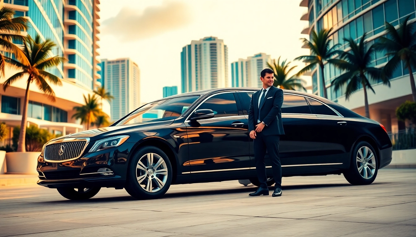Book a top-notch limo service Miami Florida with a professional driver ready to assist.