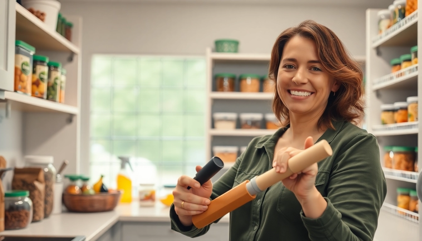 Applying pantry insect control methods in an organized kitchen environment.