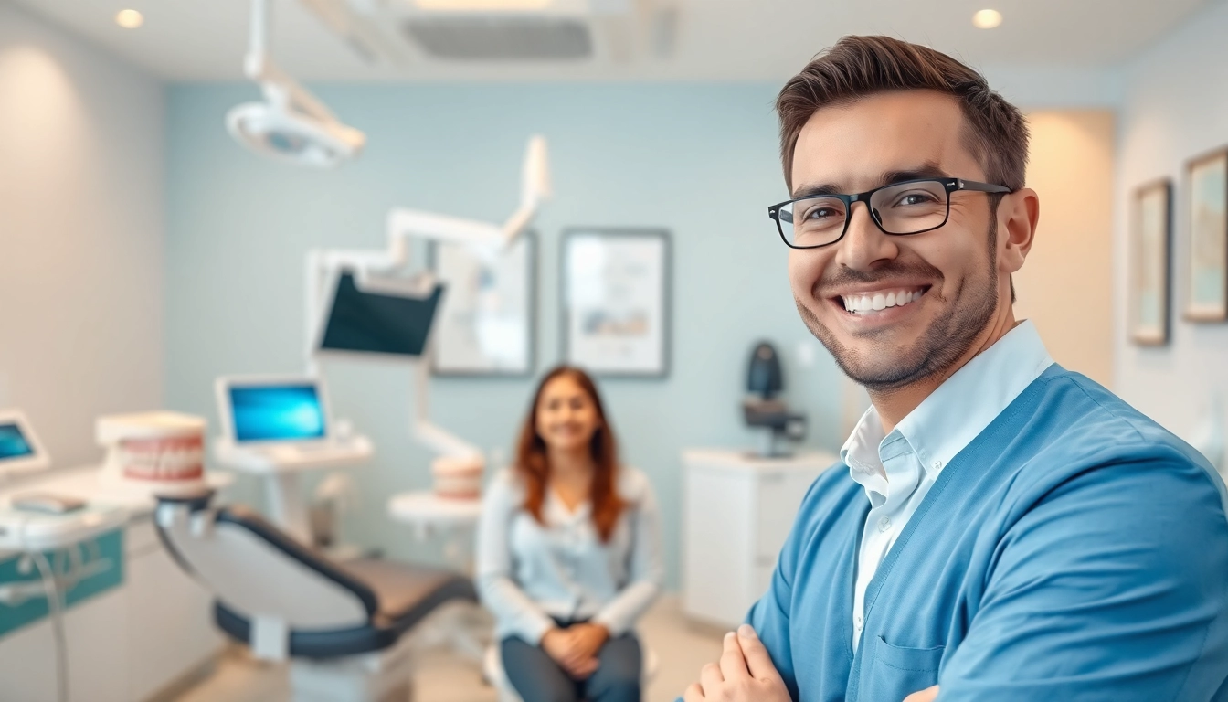 Consultation with an orthodontist near by me showcasing modern dental solutions.