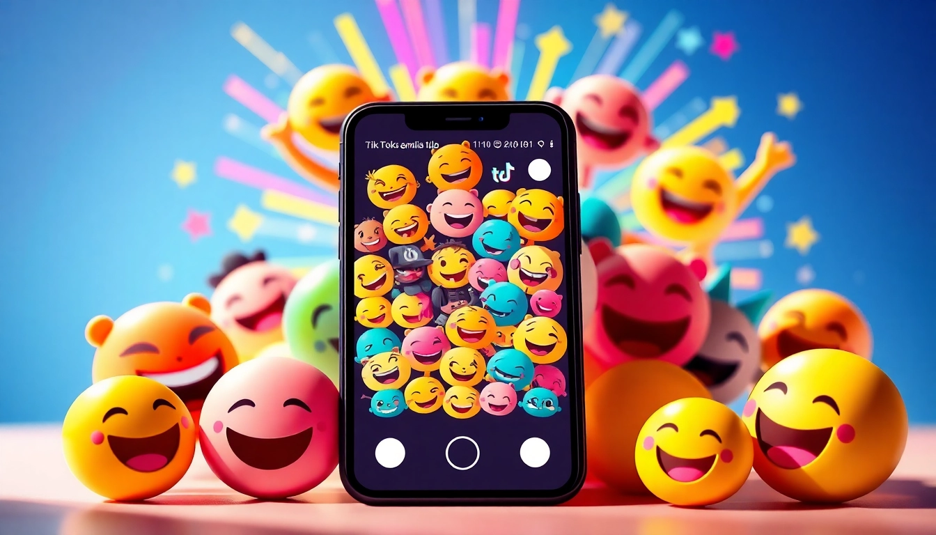 Creative Ways to Use TikTok Emojis for Engagement