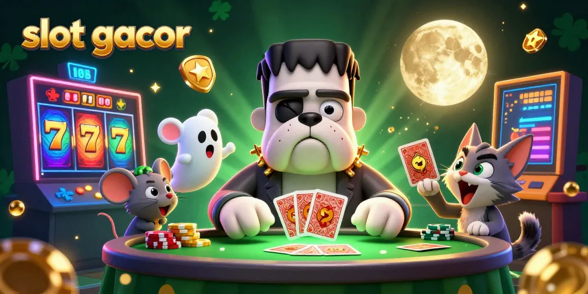 Slot gacor malam ini dengan jackpot spektakuler dari berbagai permainan slot di gambar.