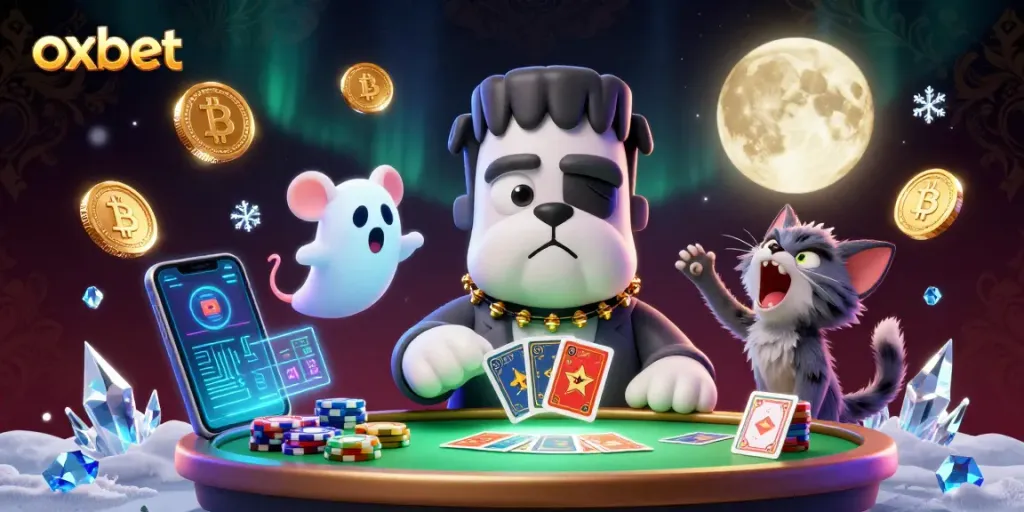 Play exciting games at OXBET with a thrill of fantasy characters and digital coins.