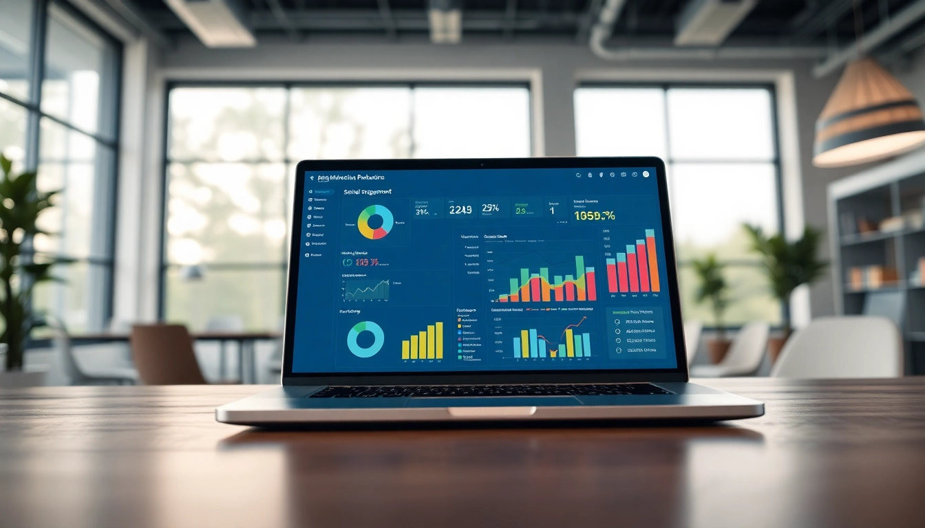 Analyze data on an SMM panel for digital marketing performance.