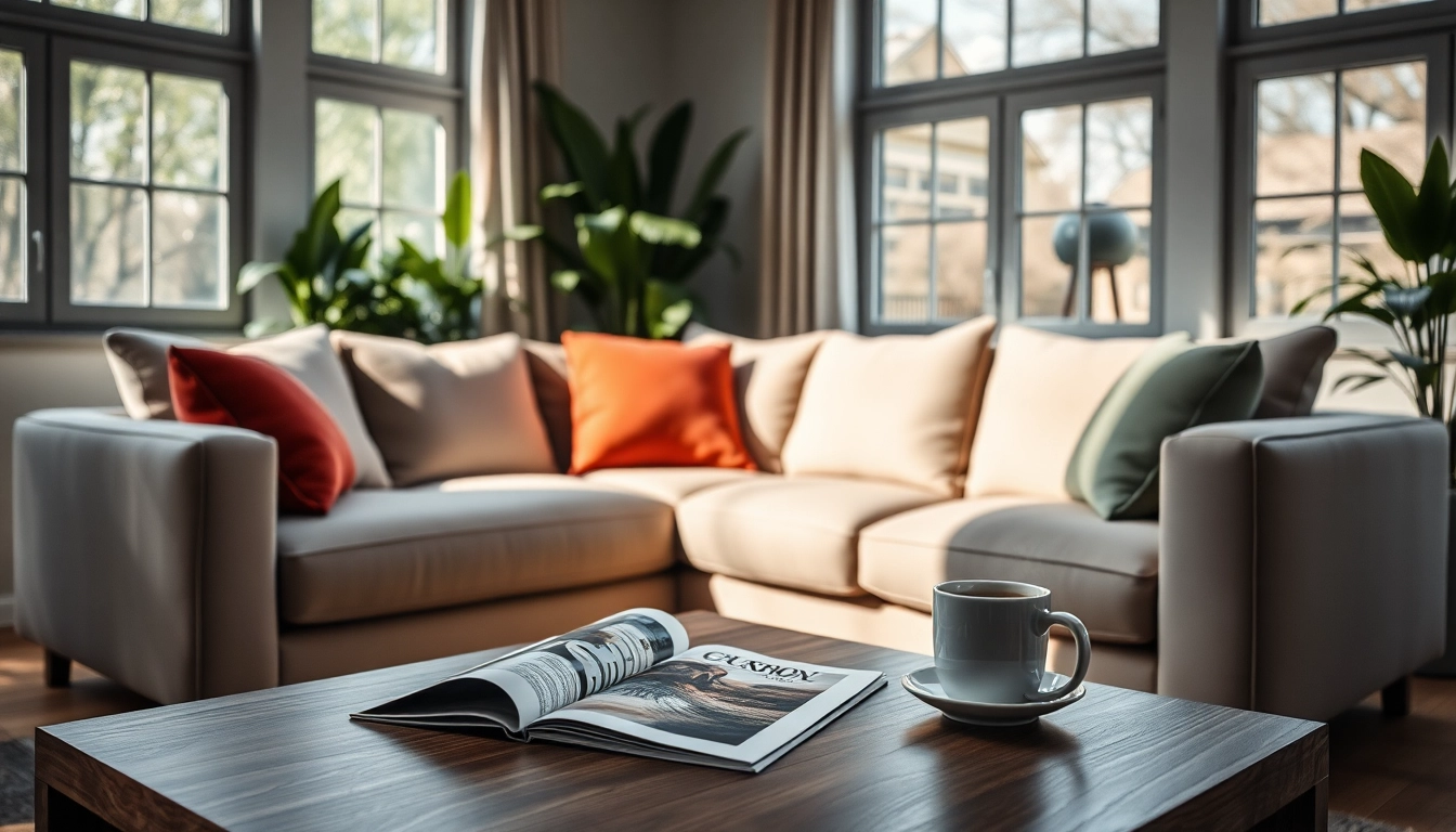 Showcase of a corner sofa from https://corner-sofas.co.uk in a cozy living room ambiance.