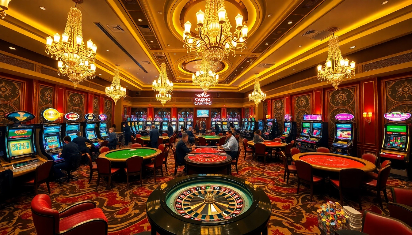 Vivez l'excitation du meilleur casino en ligne avec des tables de jeux à enjeux élevés et des machines à sous vibrantes.