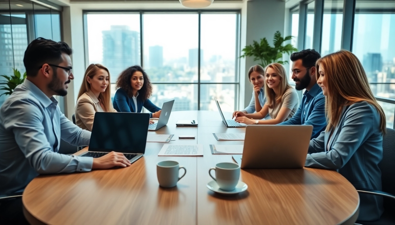 Engaging business collaboration in https://piraminds.com/category/business-consumer-services/ with diverse professionals.