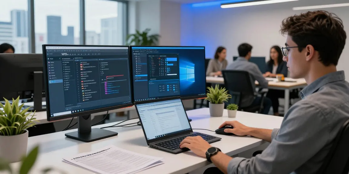 Configuración de Servidores VPS Windows en México en un entorno de trabajo moderno.