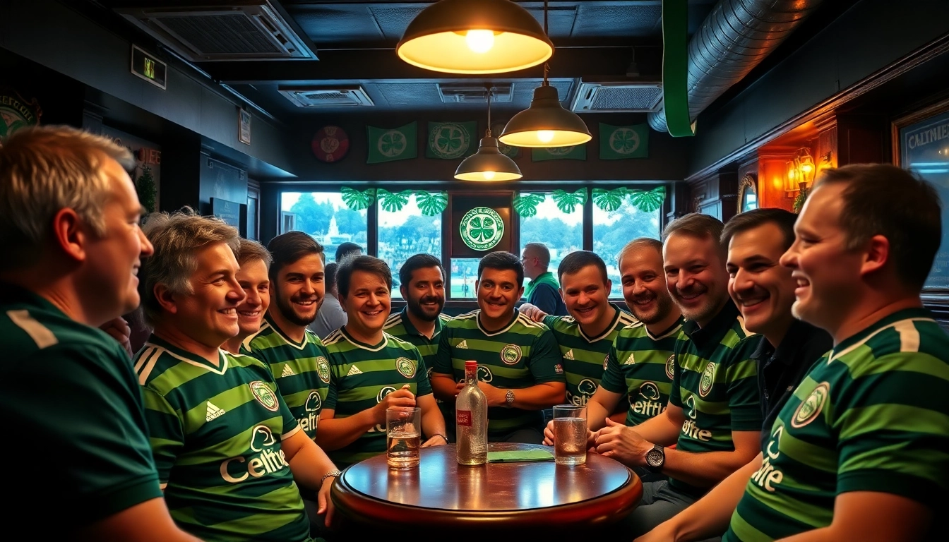 Mitglieder des CSC Hamburg, die in einer Bar voller Teamspirit feiern und Interaktionen genießen.