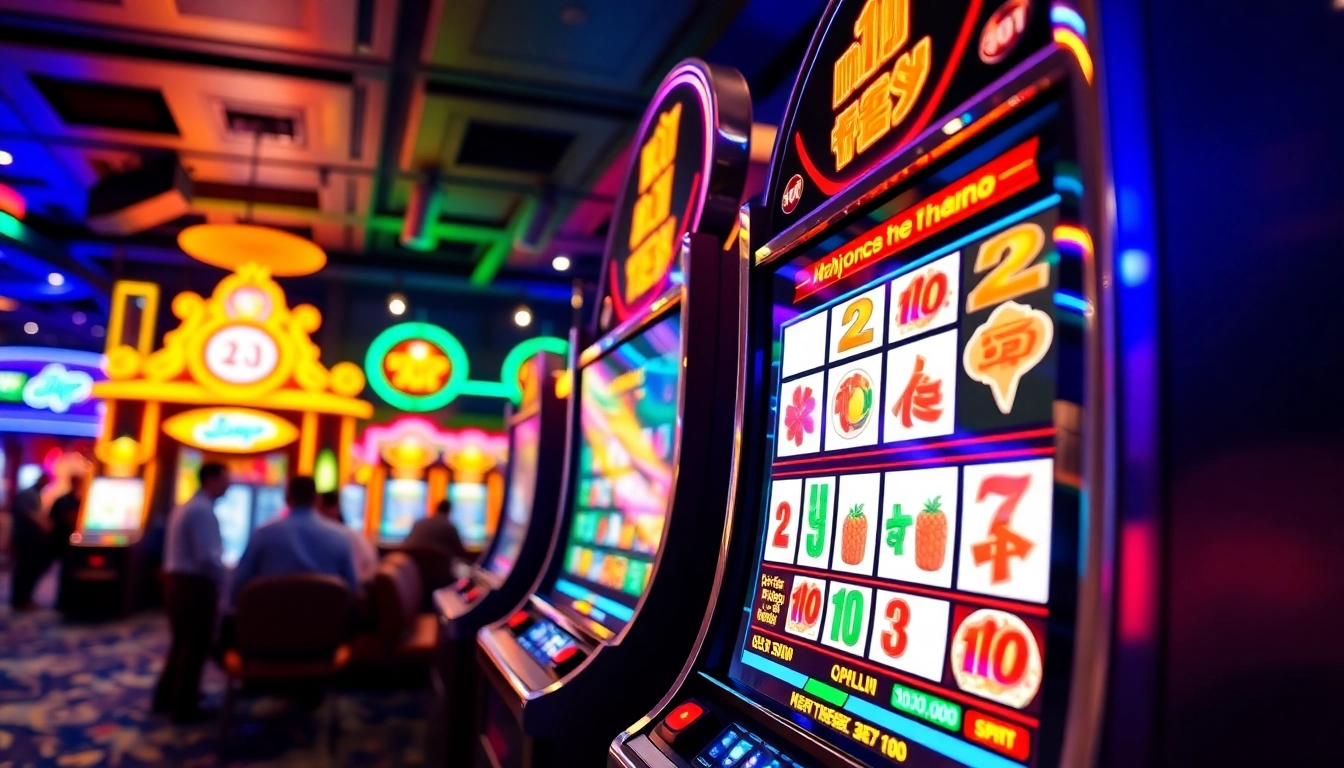 Menangkan jackpot dalam permainan mahjong slot dengan mesin penuh warna dan grafis menarik.