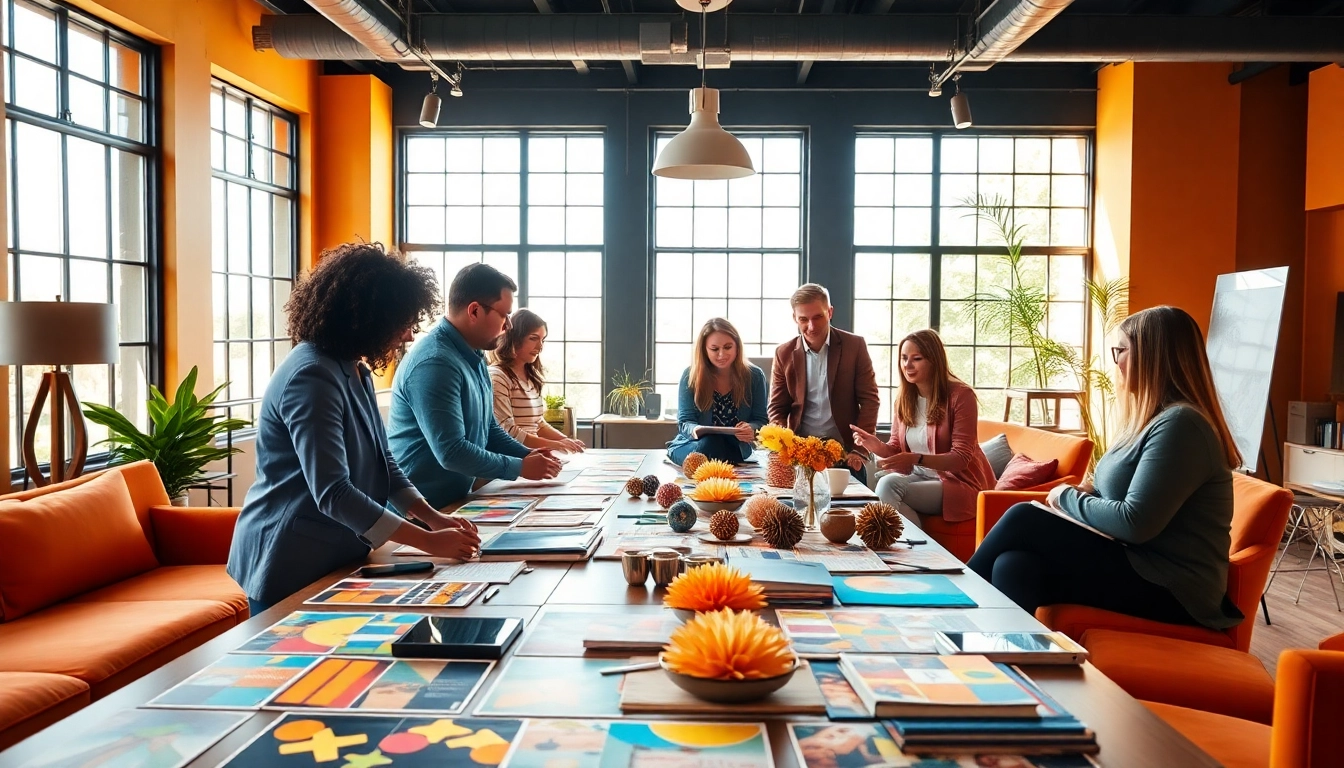 Planning dynamic Artender Events with diverse professionals collaborating creatively.