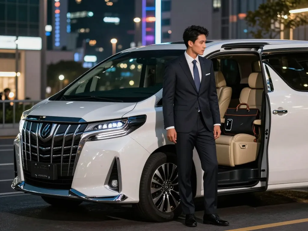 Thuê xe Toyota Alphard tại Hồ Chí Minh cho trải nghiệm du lịch sang trọng với tài xế chuyên nghiệp.
