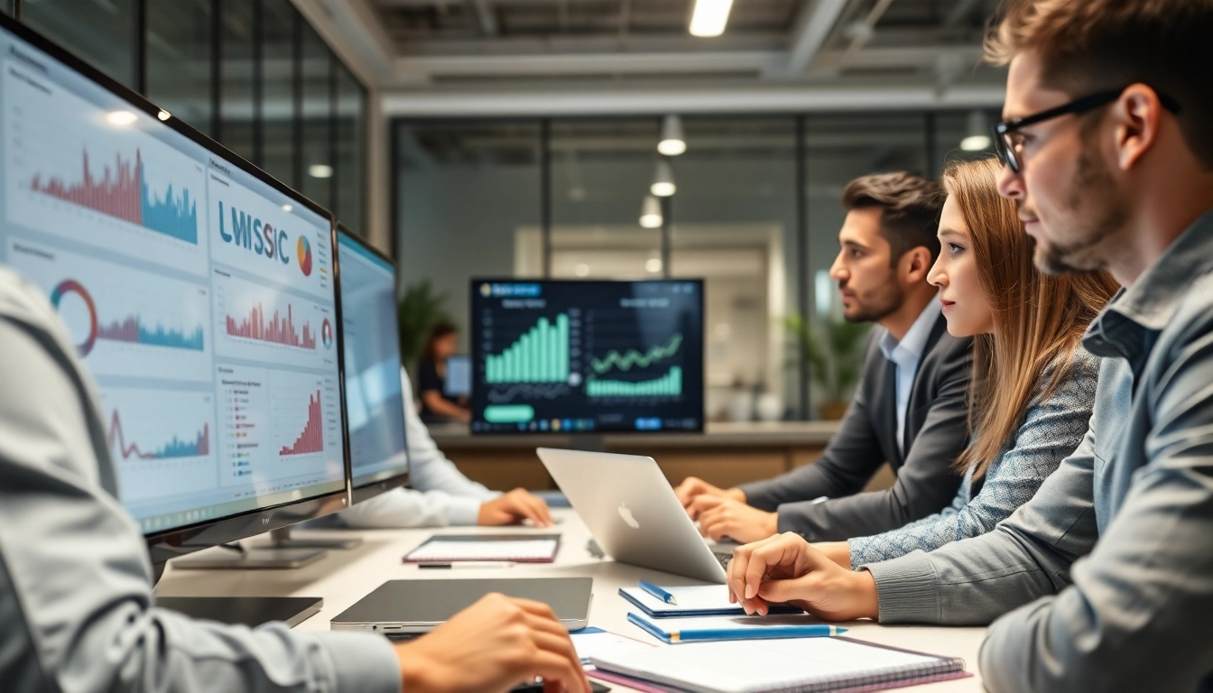 Optymalizacja rankingo dla skutecznej strategii marketingowej w nowoczesnym biurze.
