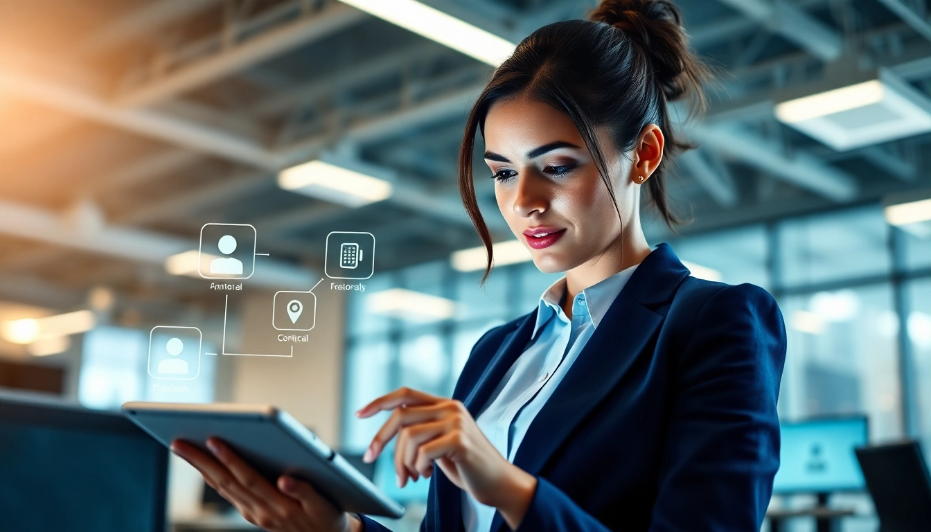 Enhance productivity with remote call control features in a modern office setting.