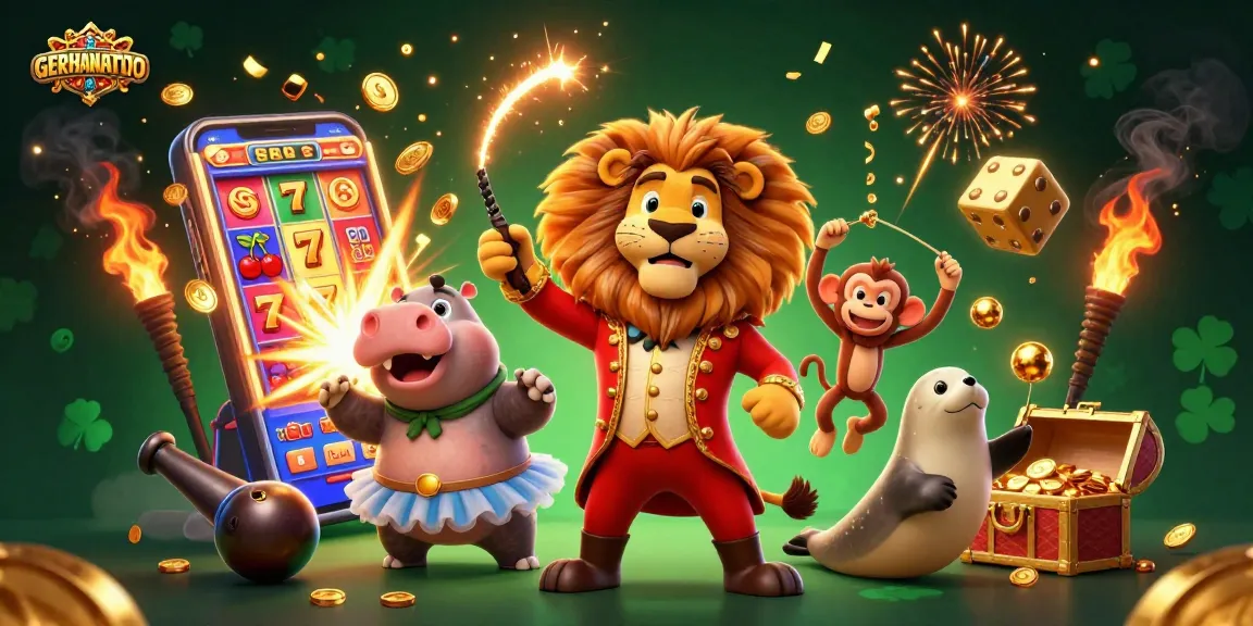 Masuki keseruan di GERHANATOTO dengan slot jackpot yang mengagumkan dan karakter penuh aksi.