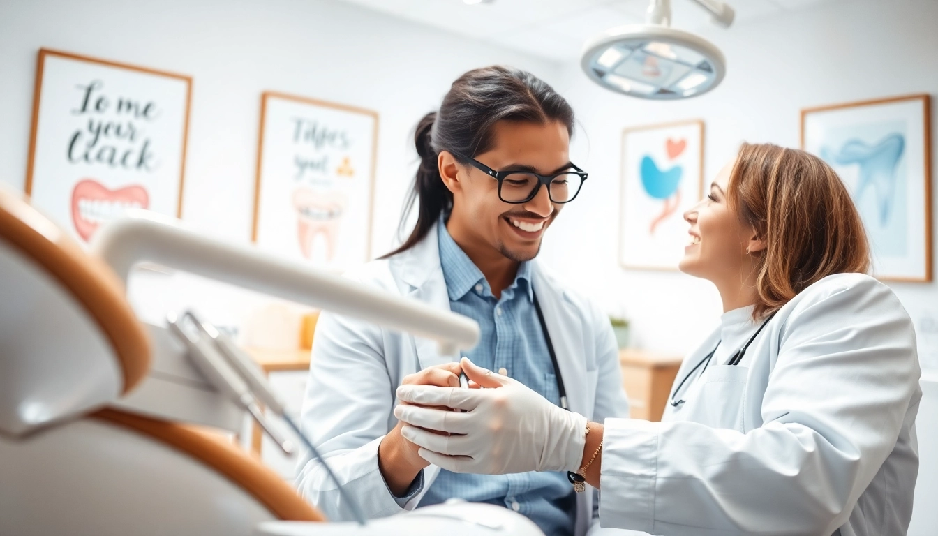 Find an orthodontist nearby providing professional care in a modern clinic setting.