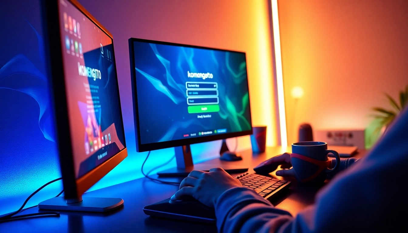 Masuk ke komengtoto login dengan tampilan modern dan menarik untuk pengalaman bermain yang optimal.