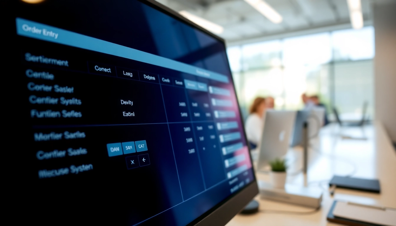Optimierung Ihrer Vertriebsprozesse mit einem Order Entry System