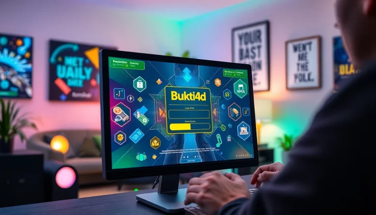 Masuk ke akun bukti4d login slot di lingkungan bermain online yang dinamis dan menarik.