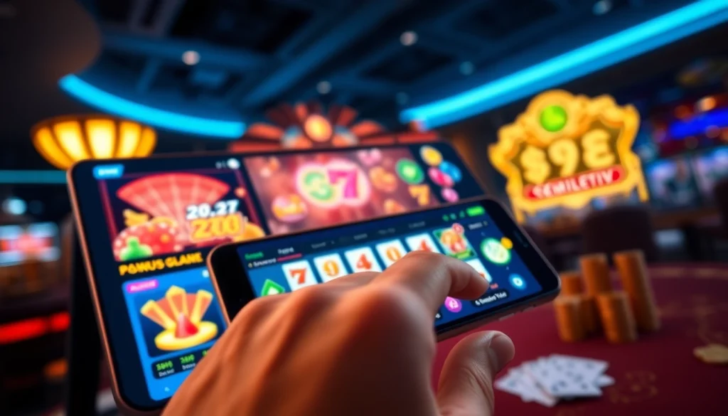Exciting gameplay scene at https://xx88.pizza/ showcasing a vibrant online casino atmosphere.