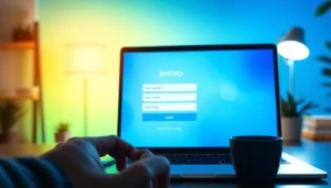 Gunakan jentoto login untuk mengakses akun Anda dengan tampilan modern dan ramah pengguna.