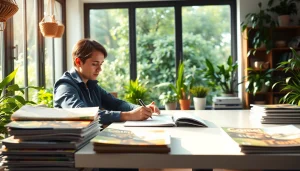 Engaging writer at https://www.unsustainablemagazine.com crafting articles in a natural, eco-friendly workspace.