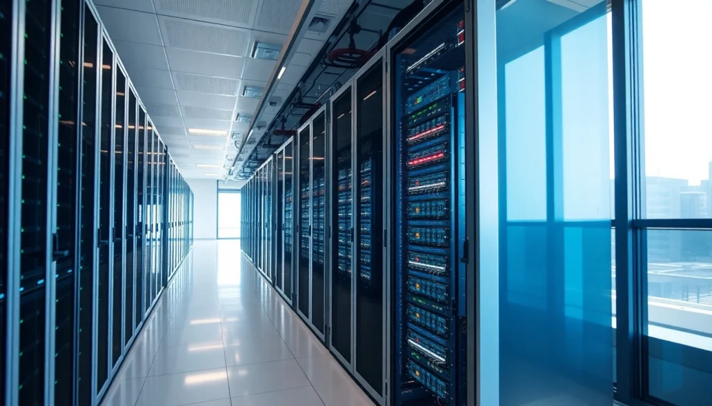 Implementing virtualization Fredericksburg with efficient data center technology and modern IT infrastructure.