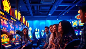 Experience the thrill of the MV88 game with diverse players and vibrant gaming atmosphere.