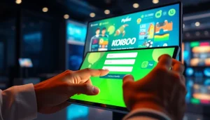 Mengakses koi800 login dengan mudah pada antarmuka digital yang modern dan menarik.