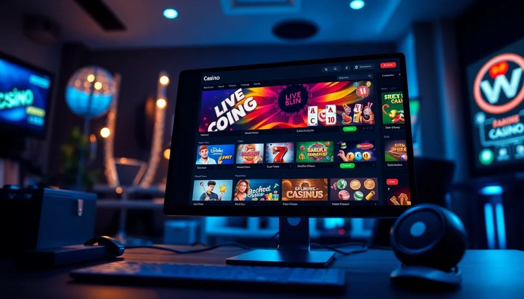 Engaging online gaming interface showcasing diverse games at https://whycazino.com with a focus on user-friendly design.