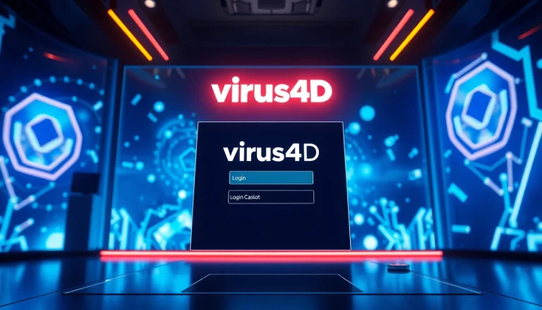 Masuk ke virus4d login slot dengan tata letak antarmuka digital yang menarik.
