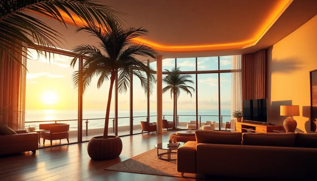 Find your dream Pattaya property for rent in this luxurious seaside apartment with stunning views.