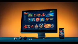 Experience a seamless online gaming interface at https://whycazino.com, showcasing diverse games and secure betting options.