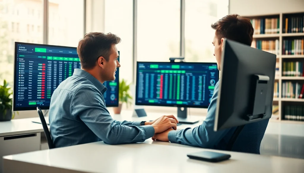 Evaluate the best sports betting sites Mexico with an analyst in a modern office setting.