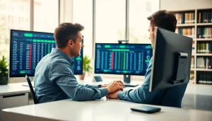 Evaluate the best sports betting sites Mexico with an analyst in a modern office setting.