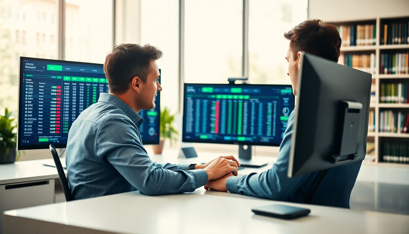 Evaluate the best sports betting sites Mexico with an analyst in a modern office setting.