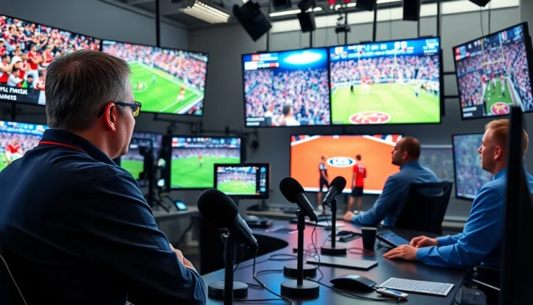 스포츠중계와 함께하는 생동감 넘치는 스포츠 분석 스튜디오