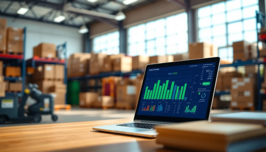 Engage with order processing software interface showcasing seamless workflows and analytics.